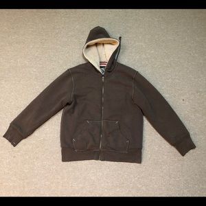 GAP Winter Zip-up Sweatjacket